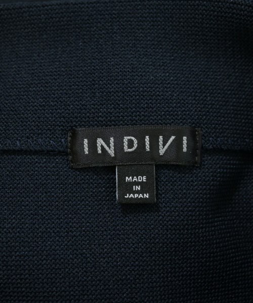INDIVI（インディヴィ）ニット・セーター 紺 サイズ:13(XL位) レディース/2200664877040