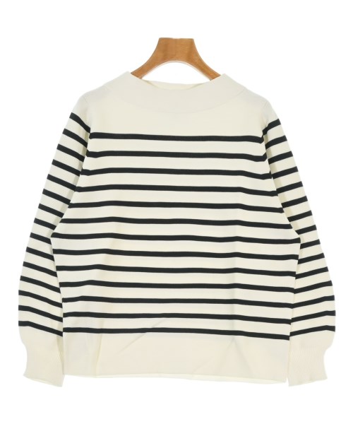 INDIVI(インディヴィ)ニット・セーター 白 サイズ:13(XL位)/2200664877057