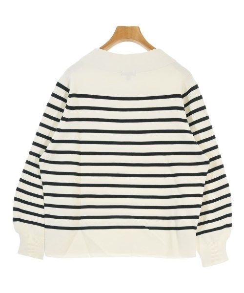 INDIVI（インディヴィ）ニット・セーター 白 サイズ:13(XL位) レディース/2200664877057