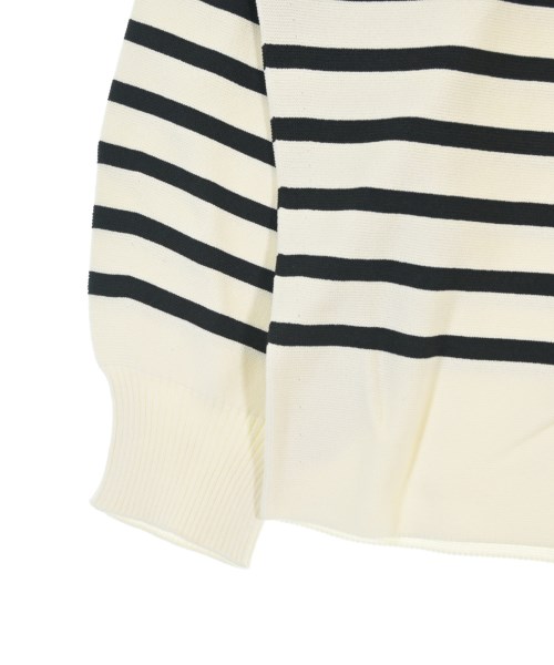 INDIVI（インディヴィ）ニット・セーター 白 サイズ:13(XL位) レディース/2200664877057