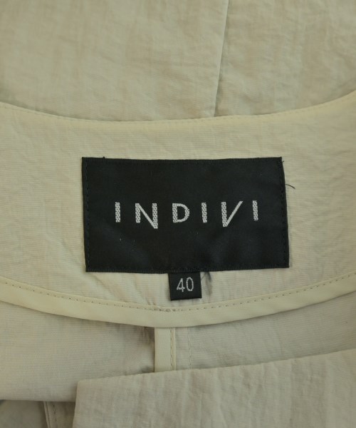 INDIVI（インディヴィ）コート ベージュ サイズ:40(L位) レディース/2200664807016