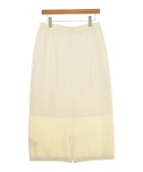 INDIVI（インディヴィ）ロング・マキシ丈スカート 白 サイズ:13(XL位) レディース/2200664807047