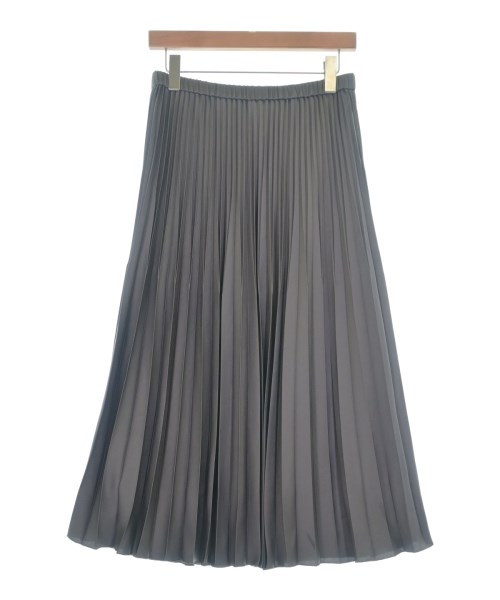 INDIVI（インディヴィ）ロング・マキシ丈スカート グレー サイズ:12(XL位) レディース/2200664807054