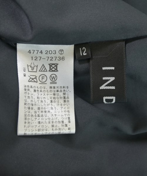 INDIVI（インディヴィ）ロング・マキシ丈スカート グレー サイズ:12(XL位) レディース/2200664807054