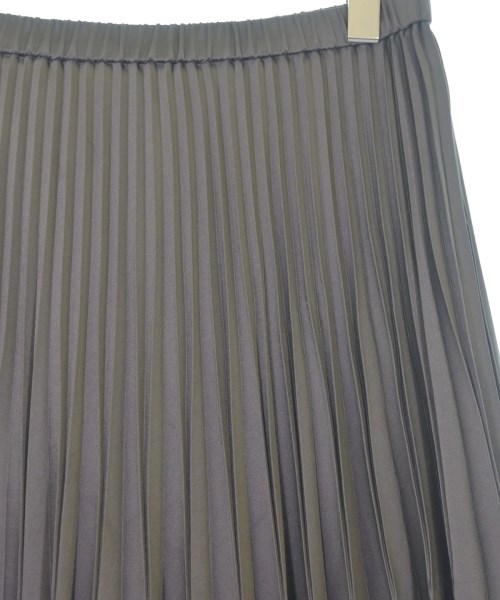 INDIVI（インディヴィ）ロング・マキシ丈スカート グレー サイズ:12(XL位) レディース/2200664807054
