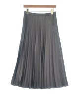 INDIVI（インディヴィ）ロング・マキシ丈スカート グレー サイズ:12(XL位) レディース/2200664807054