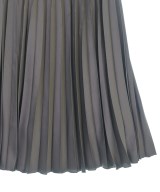 INDIVI（インディヴィ）ロング・マキシ丈スカート グレー サイズ:12(XL位) レディース/2200664807054