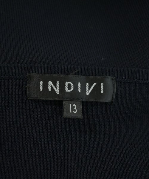 INDIVI（インディヴィ）ニット・セーター 紺 サイズ:13(XL位) レディース/2200664807078
