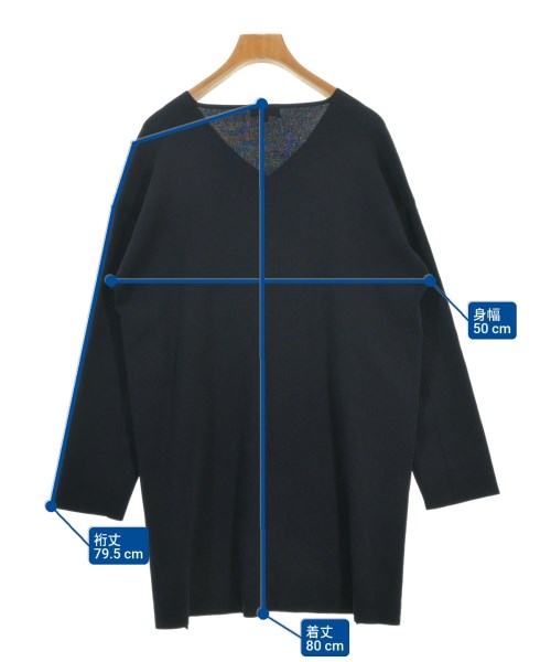 INDIVI（インディヴィ）ニット・セーター 紺 サイズ:13(XL位) レディース/2200664807078