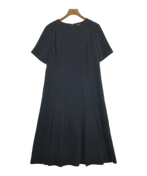 INDIVI（インディヴィ）ワンピース 紺 サイズ:40(L位) レディース/2200666865014