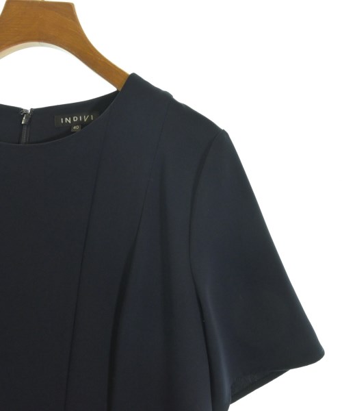 INDIVI（インディヴィ）ワンピース 紺 サイズ:40(L位) レディース/2200666865014