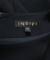 INDIVI（インディヴィ）ワンピース 紺 サイズ:40(L位) レディース/2200666865014