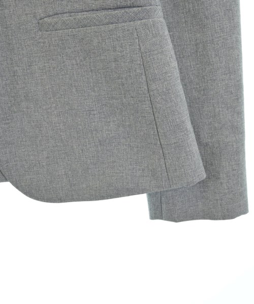 INDIVI（インディヴィ）ノーカラージャケット グレー サイズ:38(M位) レディース/2200666865021