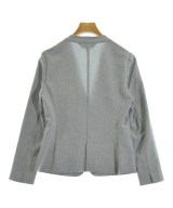 INDIVI（インディヴィ）ノーカラージャケット グレー サイズ:38(M位) レディース/2200666865021