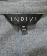INDIVI（インディヴィ）ノーカラージャケット グレー サイズ:38(M位) レディース/2200666865021