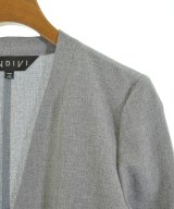 INDIVI（インディヴィ）ノーカラージャケット グレー サイズ:38(M位) レディース/2200666865021