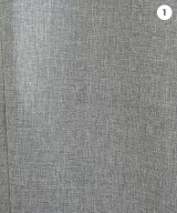 INDIVI（インディヴィ）ノーカラージャケット グレー サイズ:38(M位) レディース/2200666865021