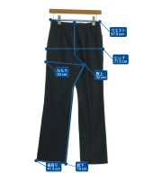 INDIVI（インディヴィ）スラックス 黒 サイズ:38(M位) レディース/2200664095048