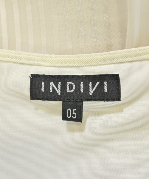 INDIVI（インディヴィ）ブラウス 白 サイズ:05(XS位) レディース/2200665159060