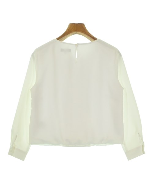 INDIVI（インディヴィ）ブラウス 白 サイズ:03(XXS位) レディース/2200665159077
