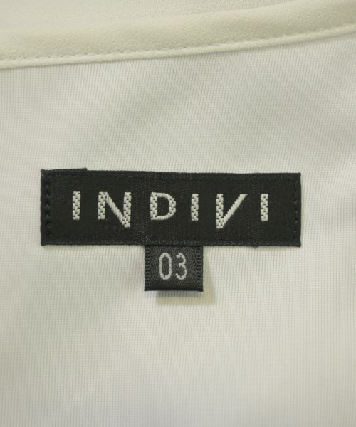 INDIVI（インディヴィ）ブラウス 白 サイズ:03(XXS位) レディース/2200665159077