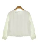 INDIVI（インディヴィ）ブラウス 白 サイズ:03(XXS位) レディース/2200665159077