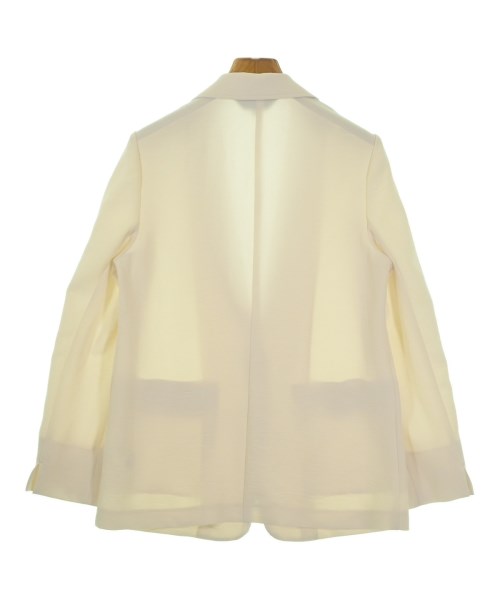 INDIVI（インディヴィ）テーラードジャケット 白 サイズ:38(M位) レディース/2200666083012