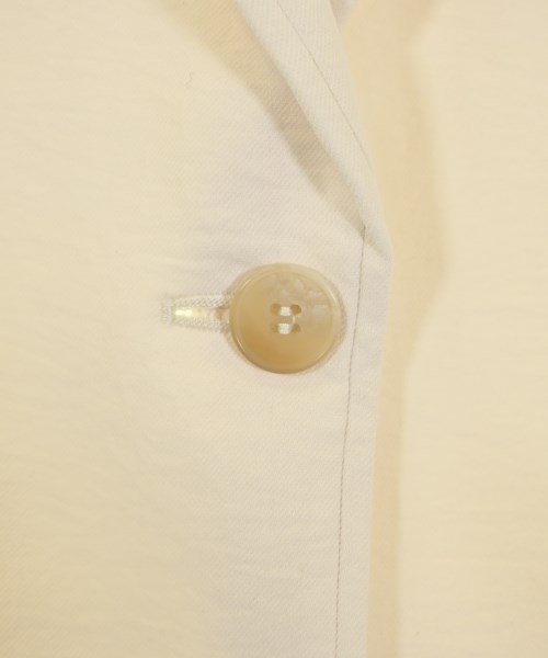 INDIVI（インディヴィ）テーラードジャケット 白 サイズ:38(M位) レディース/2200666083012