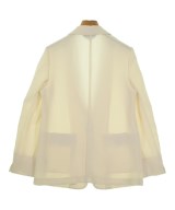 INDIVI（インディヴィ）テーラードジャケット 白 サイズ:38(M位) レディース/2200666083012