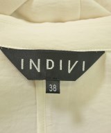 INDIVI（インディヴィ）テーラードジャケット 白 サイズ:38(M位) レディース/2200666083012