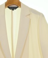 INDIVI（インディヴィ）テーラードジャケット 白 サイズ:38(M位) レディース/2200666083012