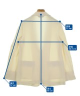 INDIVI（インディヴィ）テーラードジャケット 白 サイズ:38(M位) レディース/2200666083012