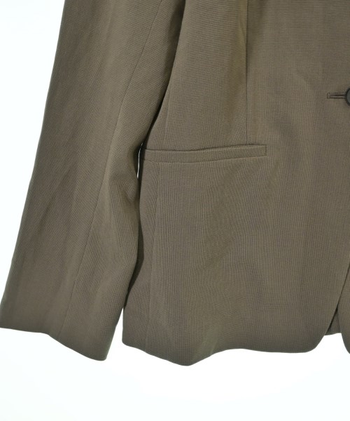 INDIVI（インディヴィ）ノーカラージャケット ベージュ サイズ:38(M位) レディース/2200666083029