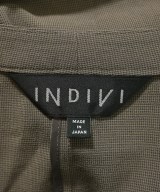 INDIVI（インディヴィ）ノーカラージャケット ベージュ サイズ:38(M位) レディース/2200666083029