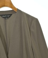 INDIVI（インディヴィ）ノーカラージャケット ベージュ サイズ:38(M位) レディース/2200666083029