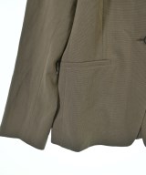 INDIVI（インディヴィ）ノーカラージャケット ベージュ サイズ:38(M位) レディース/2200666083029