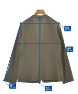 INDIVI（インディヴィ）ノーカラージャケット ベージュ サイズ:38(M位) レディース/2200666083029