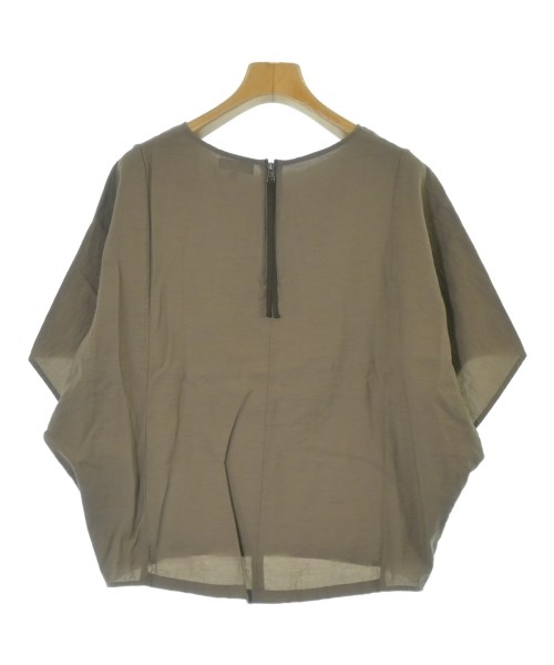 INDIVI（インディヴィ）ブラウス 茶 サイズ:05(XS位) レディース/2200664473051