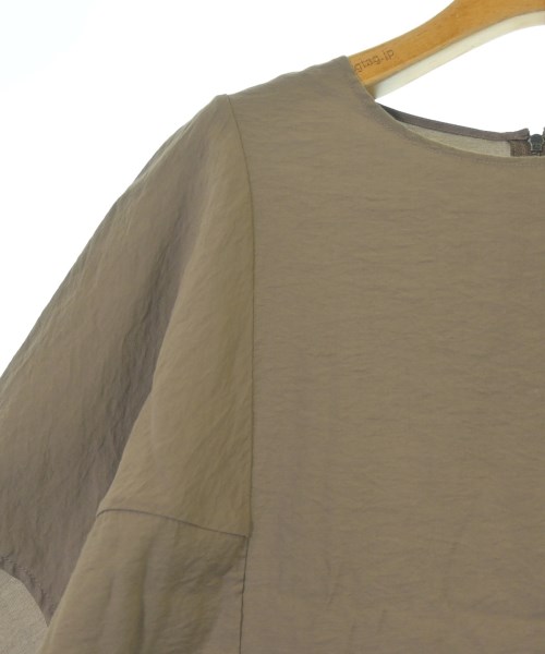 INDIVI（インディヴィ）ブラウス 茶 サイズ:05(XS位) レディース/2200664473051