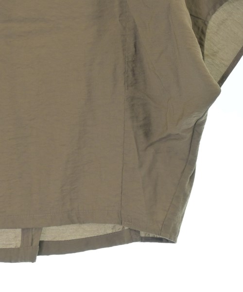 INDIVI（インディヴィ）ブラウス 茶 サイズ:05(XS位) レディース/2200664473051