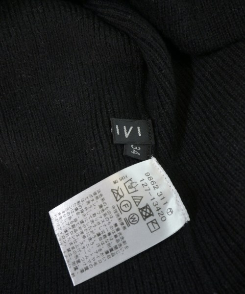 INDIVI（インディヴィ）ニット・セーター 黒 サイズ:34(XS位) レディース/2200666010049