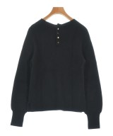 INDIVI（インディヴィ）ニット・セーター 黒 サイズ:34(XS位) レディース/2200666010049