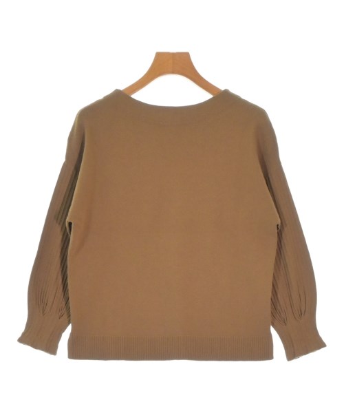 INDIVI(インディヴィ)ニット・セーター 茶 サイズ:05(XS位)/2200666010056