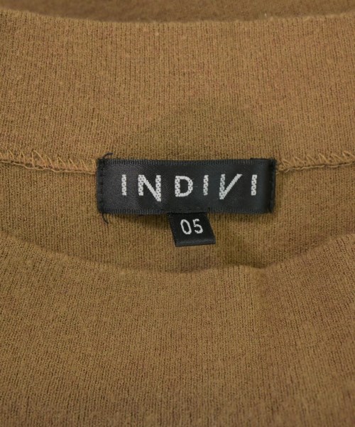 INDIVI（インディヴィ）ニット・セーター 茶 サイズ:05(XS位) レディース/2200666010056