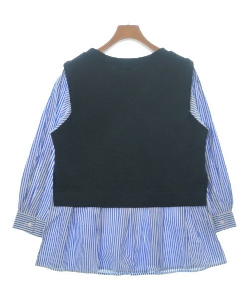 INDIVI（インディヴィ）ニット・セーター 紺 サイズ:38(M位) レディース/2200666177209