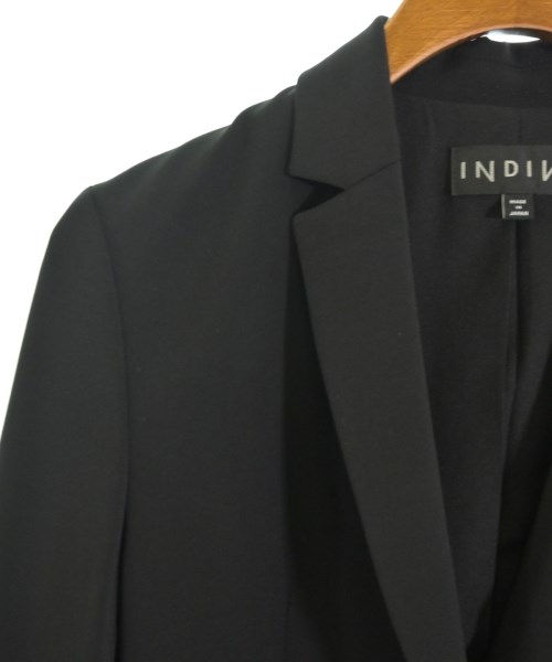 INDIVI（インディヴィ）テーラードジャケット 黒 サイズ:05(XS位) レディース/2200668656016