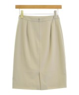 INDIVI（インディヴィ）ひざ丈スカート ベージュ サイズ:05(XS位) レディース/2200668656030