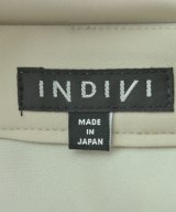 INDIVI（インディヴィ）ひざ丈スカート ベージュ サイズ:05(XS位) レディース/2200668656030