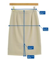 INDIVI（インディヴィ）ひざ丈スカート ベージュ サイズ:05(XS位) レディース/2200668656030