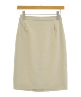 INDIVI ひざ丈スカート